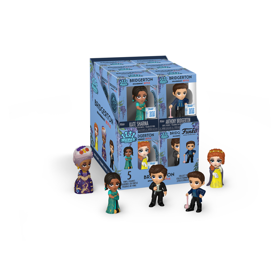 Bridgerton - Mini Vinyl Figures Assortment (Display of 12)