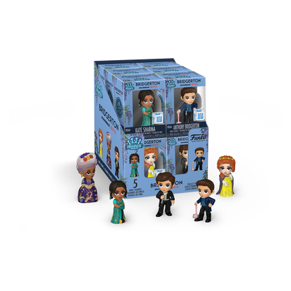 Bridgerton - Mini Vinyl Figures Assortment (Display of 12)