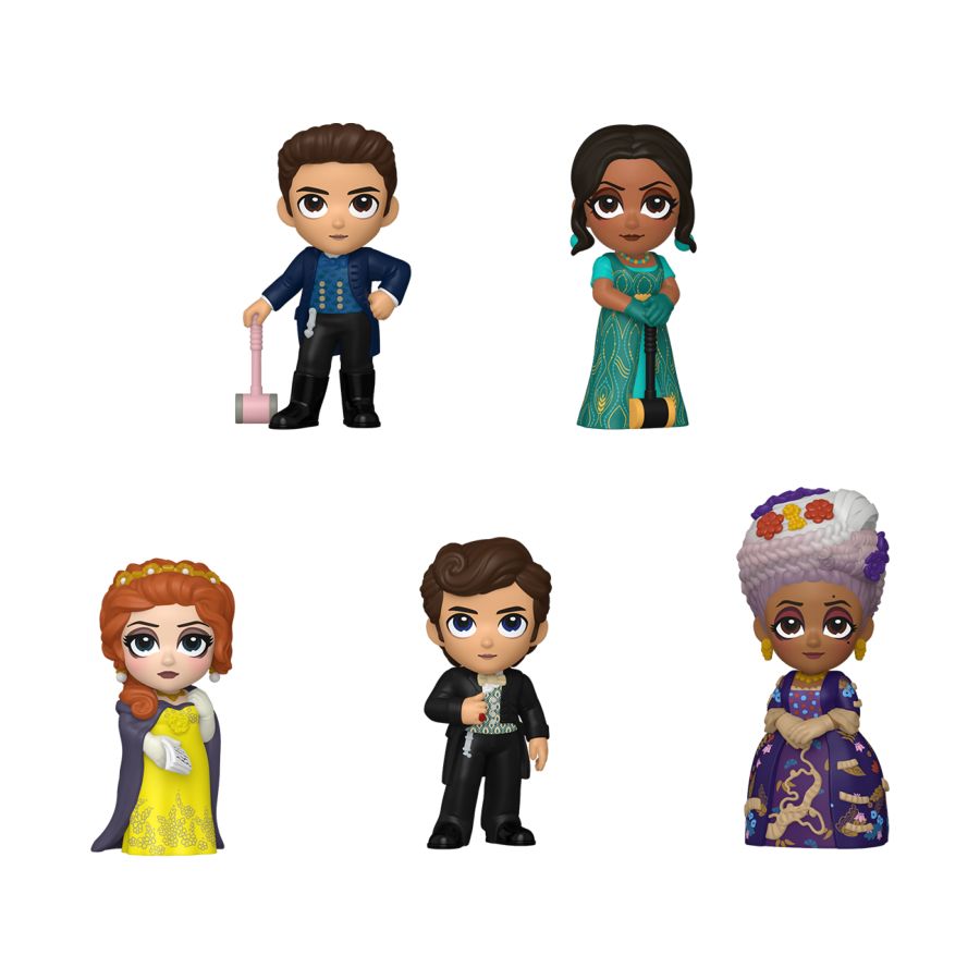 Bridgerton - Mini Vinyl Figures Assortment (Display of 12)