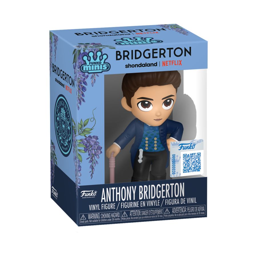 Bridgerton - Mini Vinyl Figures Assortment (Display of 12)