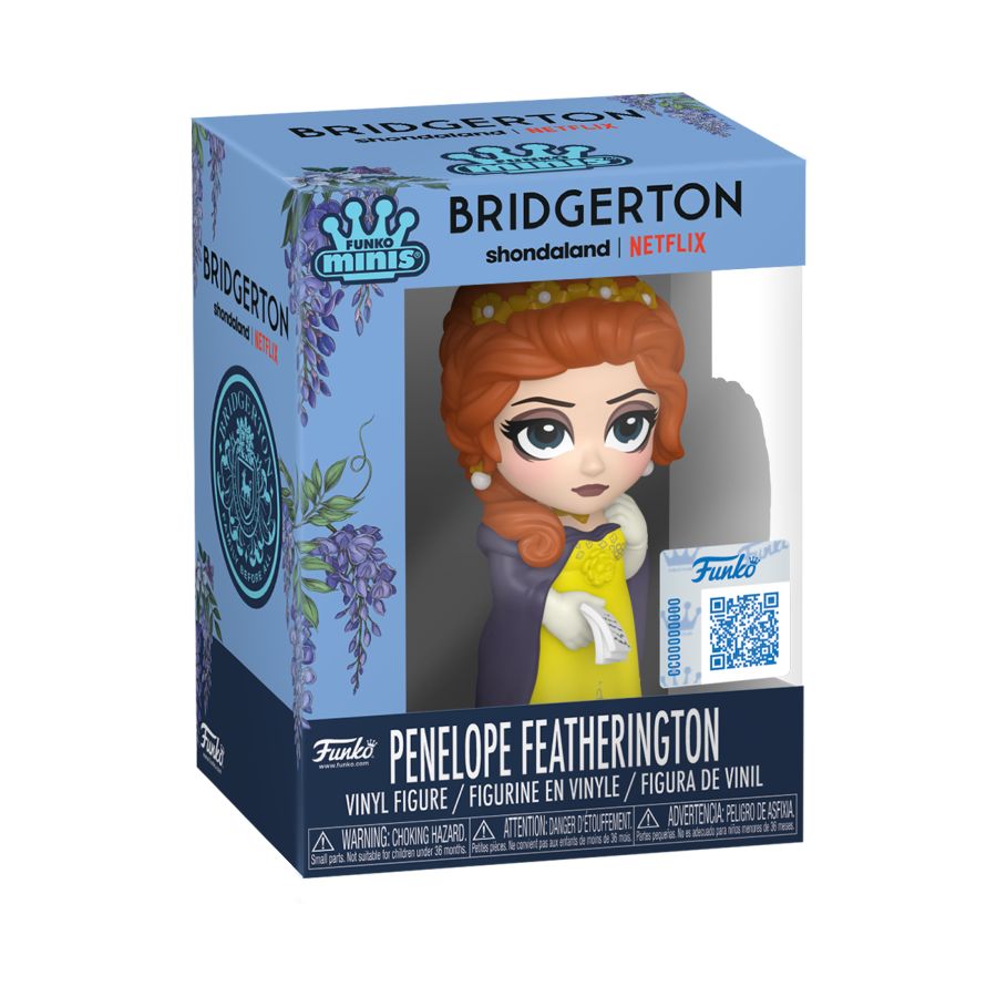 Bridgerton - Mini Vinyl Figures Assortment (Display of 12)