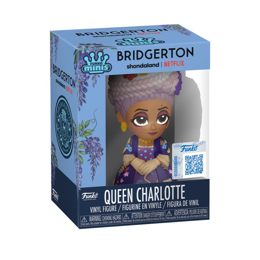 Bridgerton - Mini Vinyl Figures Assortment (Display of 12)