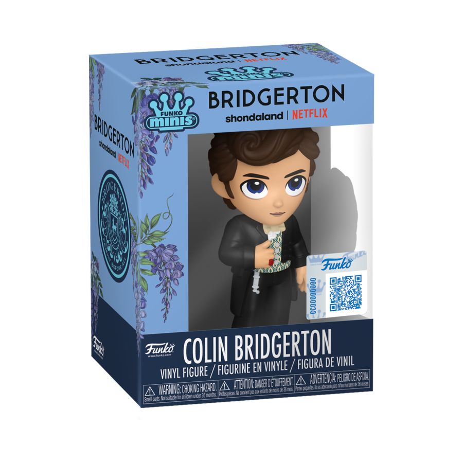 Bridgerton - Mini Vinyl Figures Assortment (Display of 12)