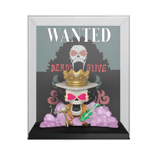 One Piece - Brook Wanted US Exclusive Pop! Vinyl Cover