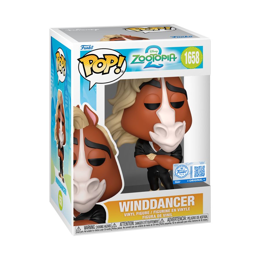 Zootopia 2 - Winddancer Pop! Vinyl