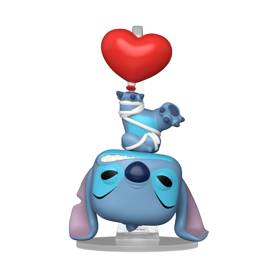 Lilo & Stitch - Stitch with Balloon US Exclusive Pop! Vinyl