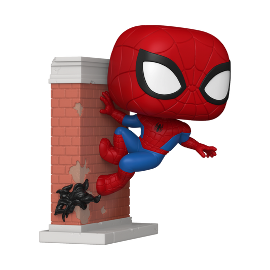 Spider-Man - Spider-Man US Exclusive Pop! Premium