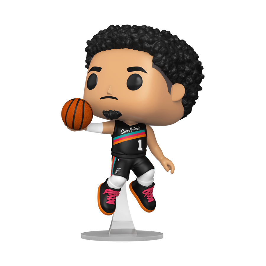NBA: Spurs - Victor Wembanyama (Slam Dunk) US Exclusive Pop! Vinyl ()