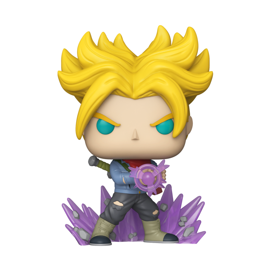 Dragon Ball Super - Super Saiyan Trunks US Exclusive Pop! Vinyl