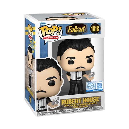 Fallout (TV) - Robert House US Exclusive Pop! Vinyl