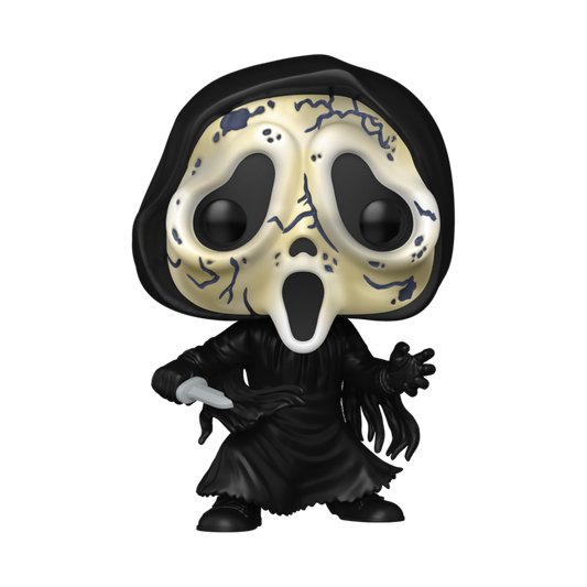 Scream - Ghostface Distressed Mask US Exclusive Pop! Vinyl