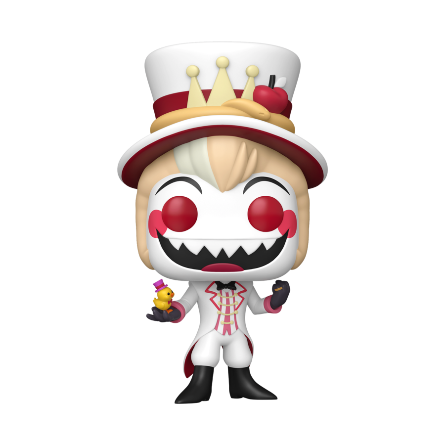 Hazbin Hotel - Lucifer & Magic-Tastical Backflipping Rubber Duck US Exclusive Pop! Vinyl