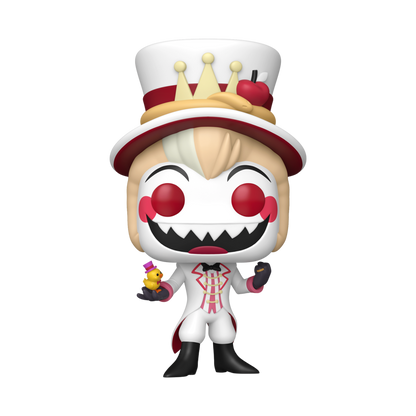 Hazbin Hotel - Lucifer & Magic-Tastical Backflipping Rubber Duck US Exclusive Pop! Vinyl