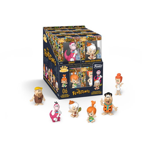Flintstones - Mini Vinyl Figures Assortment (Display of 12)