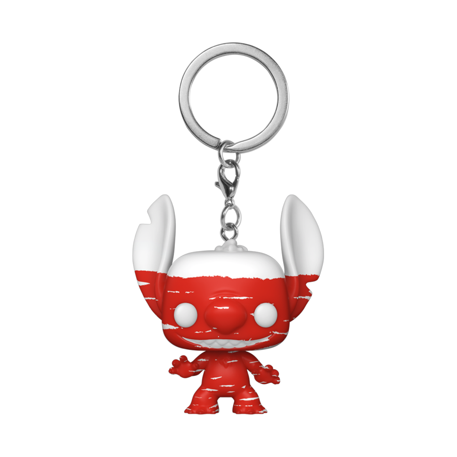 Lilo & Stitch - Stitch (Badness Level) Pop! Keychain
