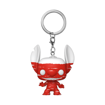 Lilo & Stitch - Stitch (Badness Level) Pop! Keychain