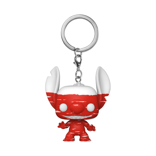 Lilo & Stitch - Stitch (Badness Level) Pop! Keychain