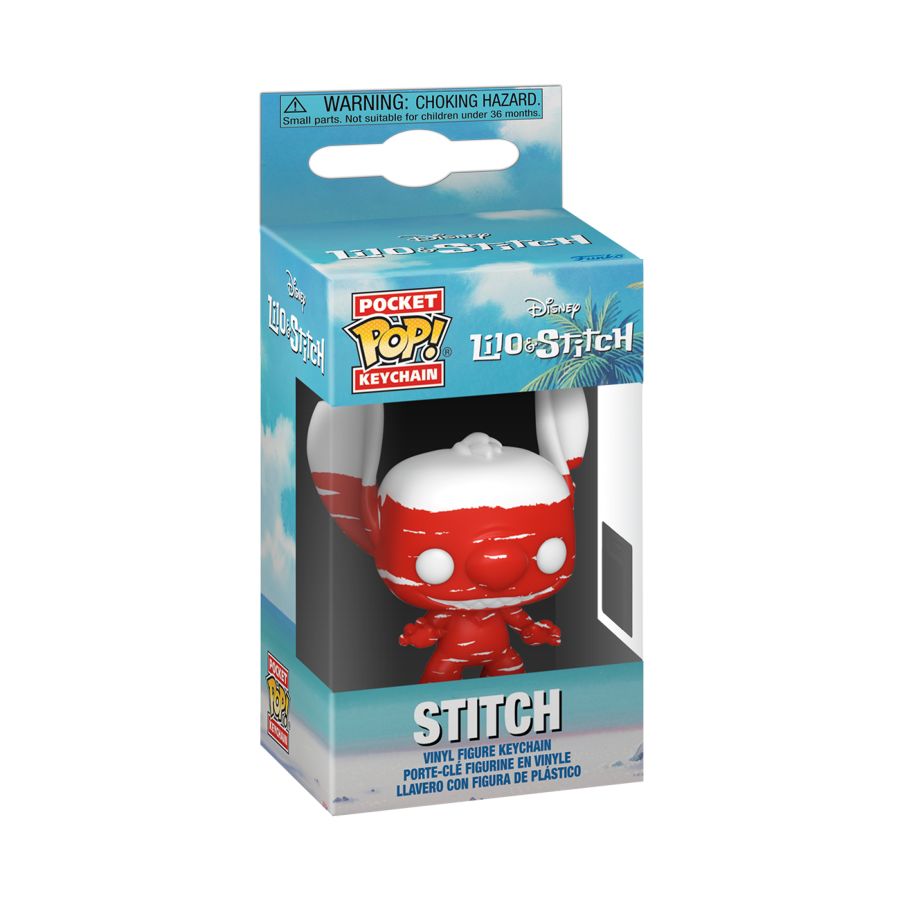 Lilo & Stitch - Stitch (Badness Level) Pop! Keychain