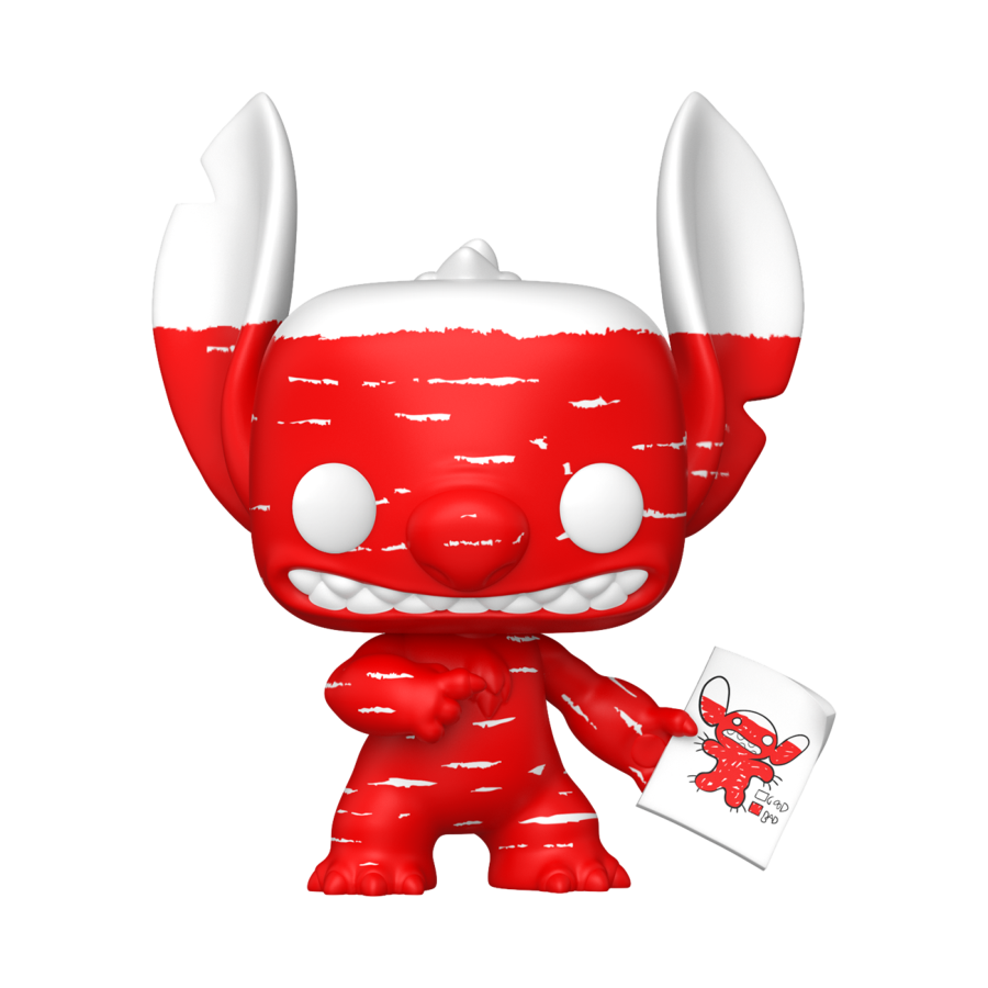 Lilo & Stitch - Stitch (Badness Level) US Exclusive Pop! Vinyl