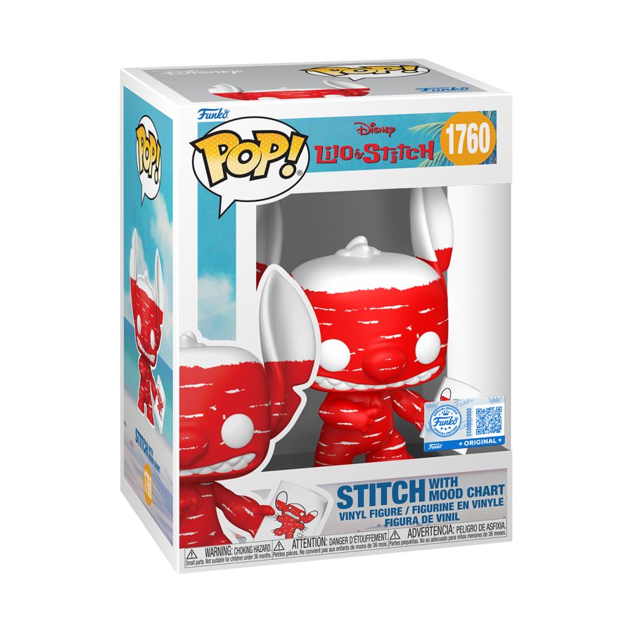 Lilo & Stitch - Stitch (Badness Level) US Exclusive Pop! Vinyl