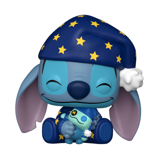 Lilo & Stitch - Stitch in PJ's US Exclusive Glow Pop! Vinyl