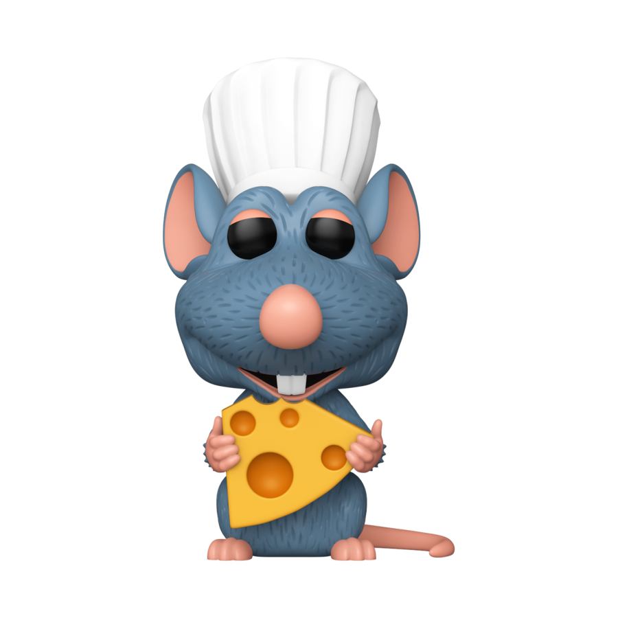 Ratatouille - Remy with Cheese US Exclusive Pop! Vinyl