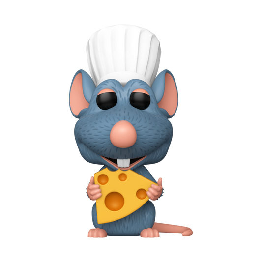 Ratatouille - Remy with Cheese US Exclusive Pop! Vinyl