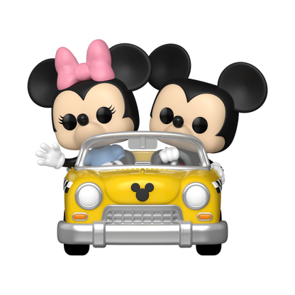 Disney - Mickey & Minnie in Taxi US Exclusive Pop! Ride