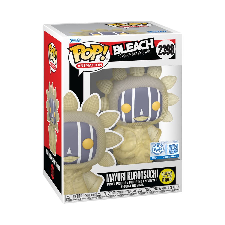 Bleach: Thounsand Year Blood War - Mayuri US Exclusive Pop! Vinyl