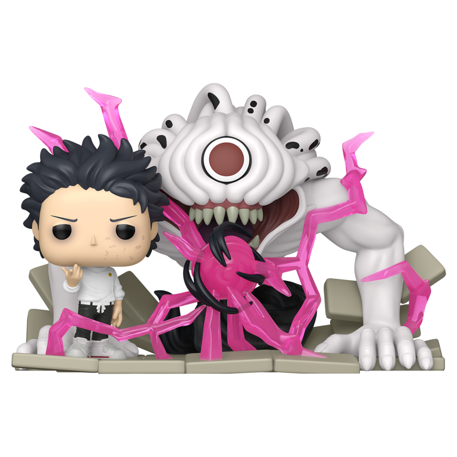 Jujutsu Kaisen 0 - Yuta & Rika US Exclusive Glow Pop! Moment