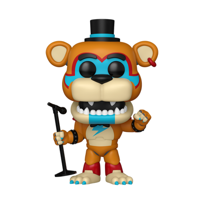 Five Nights at Freddy's - Glamrock Freddy US Exclusive Pop! Vinyl