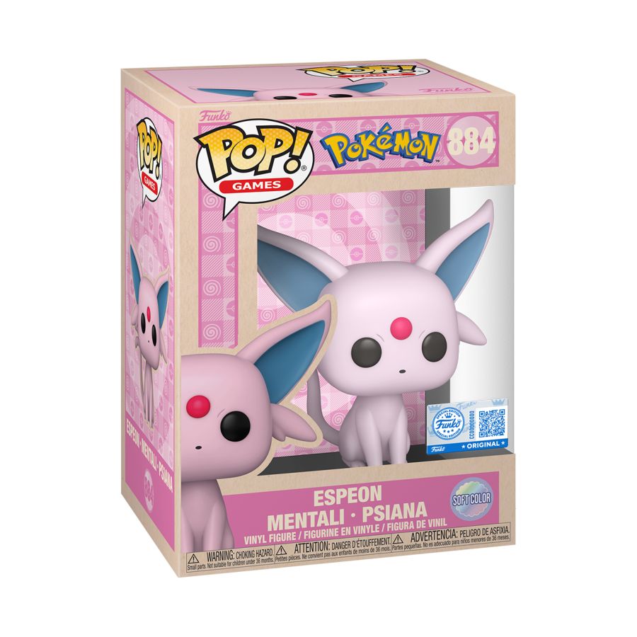 Pokemon - Espeon (Pastel) US Exclusive Pop! Vinyl