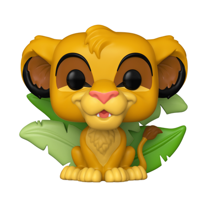 Lion King - Simba US Exclusive Pop! Vinyl