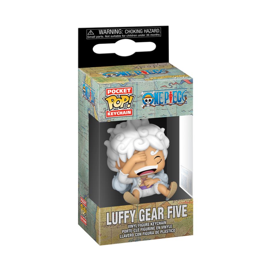 One Piece - Luffy Gear 5 Pop! Keychain
