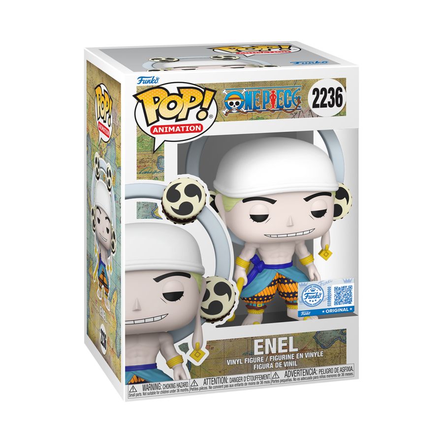 One Piece - Enel US Exclusive Pop! Vinyl