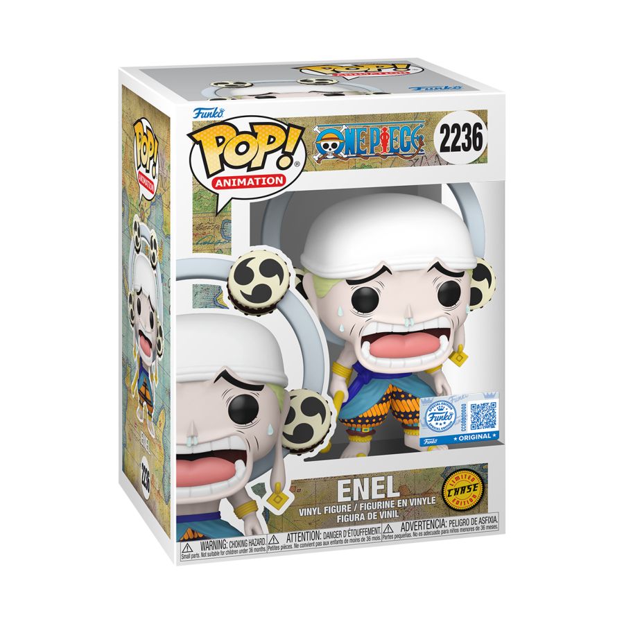 One Piece - Enel US Exclusive Pop! Vinyl