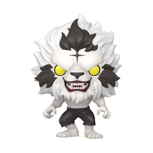 Solo Leveling - Baek Yoonho (Silver Mane) US Exclusive Pop! Vinyl