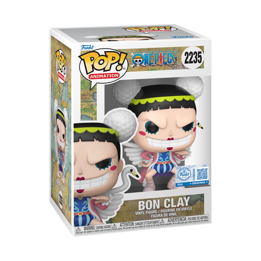 One Piece - Bon Clay US Exclusive Pop! Vinyl