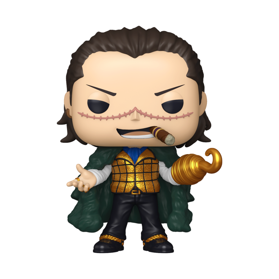 One Piece (Netflix) - Crocodile US Exclusive Pop! Vinyl