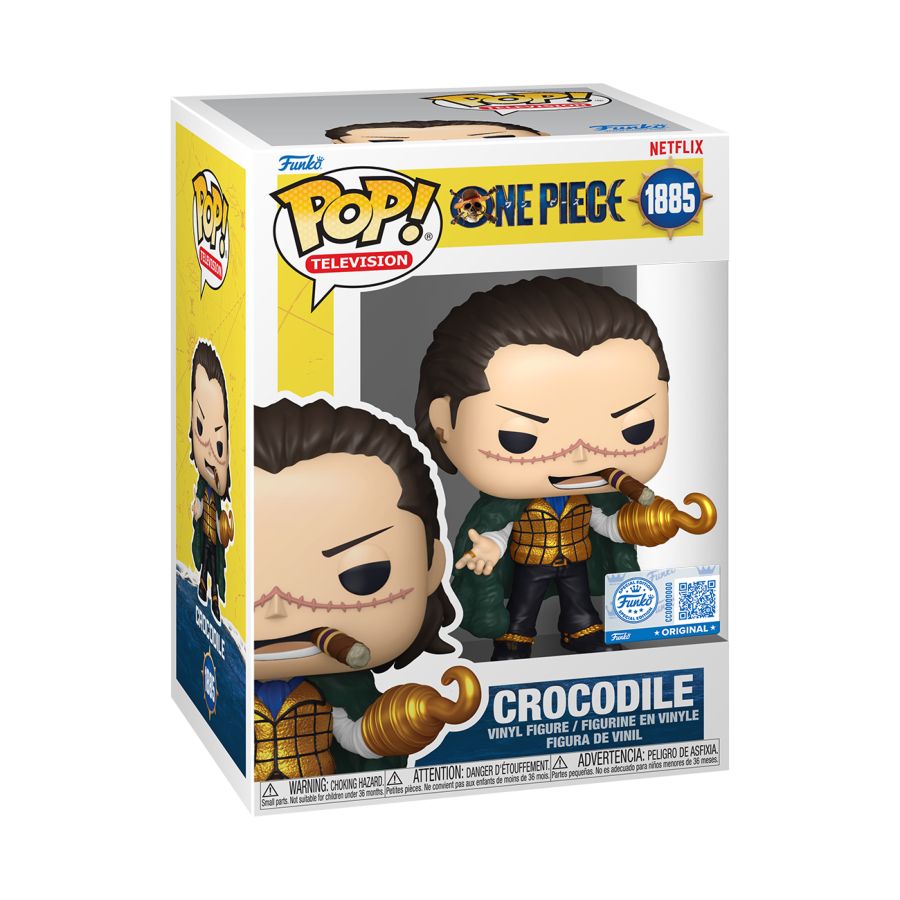 One Piece (Netflix) - Crocodile US Exclusive Pop! Vinyl
