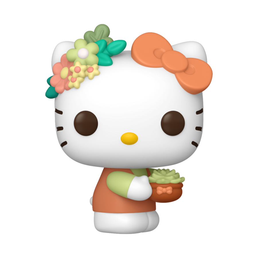 Hello Kitty - Hello Kitty with Plant US Exclusive Pop! Vinyl