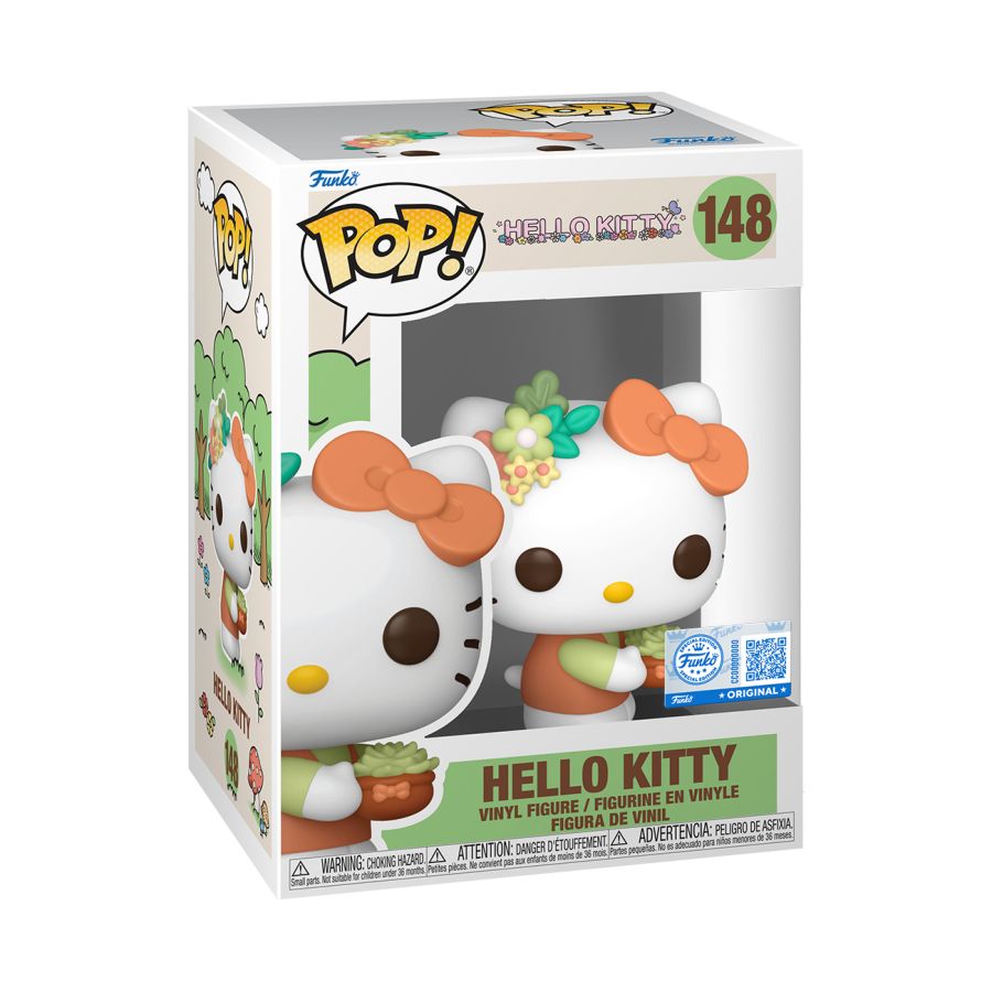 Hello Kitty - Hello Kitty with Plant US Exclusive Pop! Vinyl