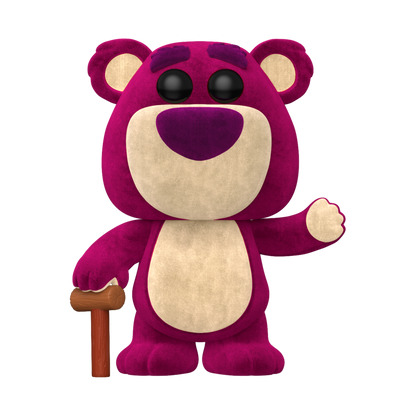Toy Story - Lotso US Exclusive Flocked Pop! Vinyl
