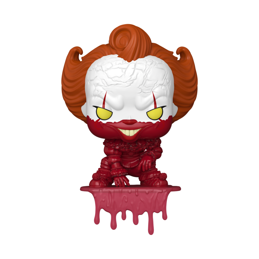 Welcome to Derry - Pennywise US Exclusive Pop! Vinyl