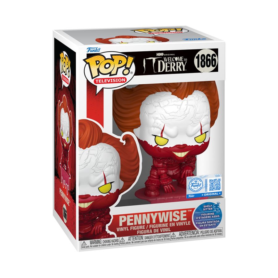Welcome to Derry - Pennywise US Exclusive Pop! Vinyl