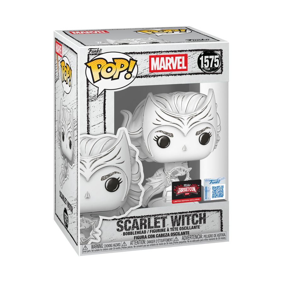 Marvel: Sketched - Scarlet Witch US Exclusive Pop! Vinyl