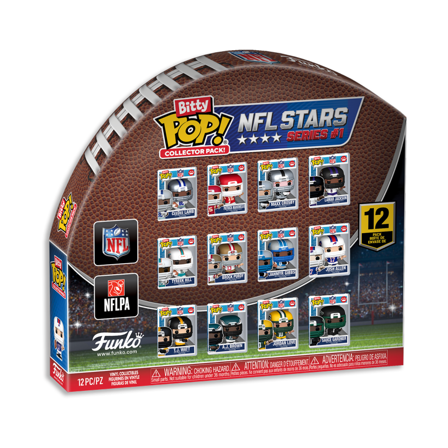 NFL - Bitty Pop! 12-Piece Multipack