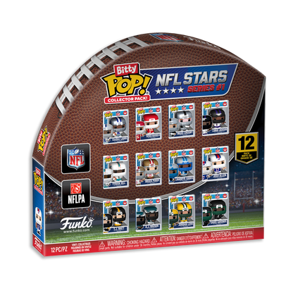 NFL - Bitty Pop! 12-Piece Multipack
