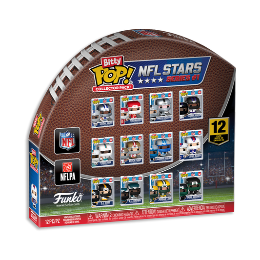 NFL - Bitty Pop! 12-Piece Multipack