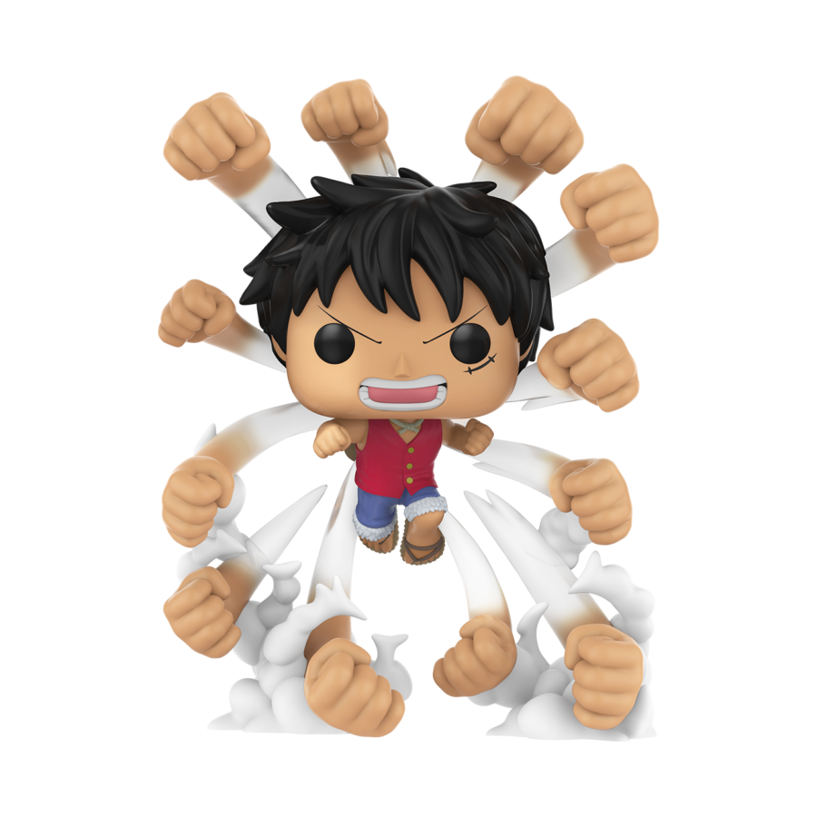 One Piece - Luffy (Gum-Gum Gatling) US Exclusive Pop! Premium